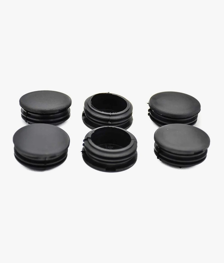 Gibraltar SC-001 Rack Tube End Caps Pack of Six
